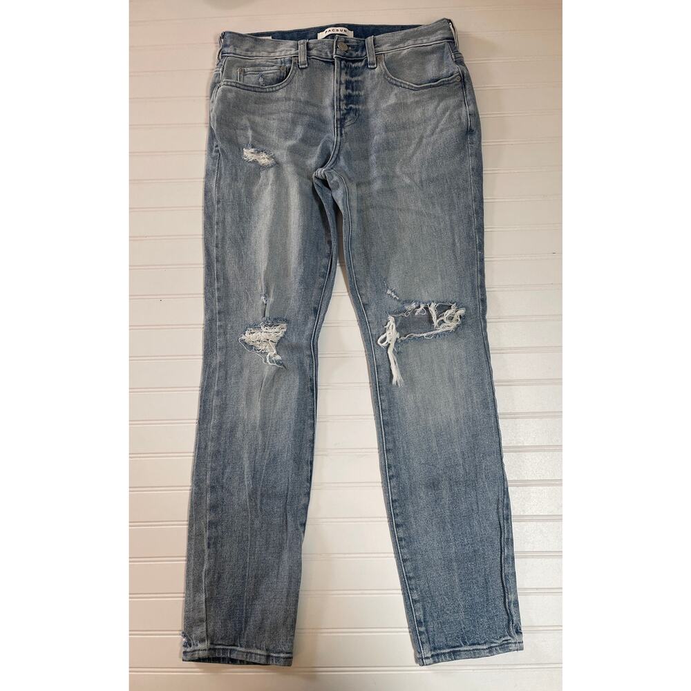 Pacsun Skinny Blue Jeans Denim Distressed - Size Men's‎ 31X32